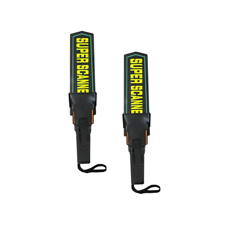 Buy Robustt Hand Held Metal Detector (Pack of 2) at best price