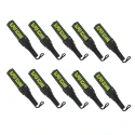 Buy Robustt Hand Held Metal Detector (Pack of 10) at best price
