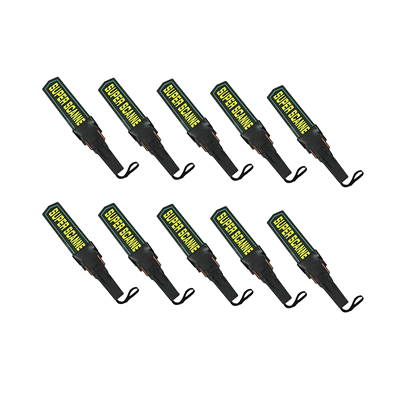 Buy Robustt Hand Held Metal Detector (Pack of 10) at best price