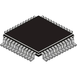 Silicon Labs 8 bit 8051 Microcontroller 32kB FLASH 25 MHz 48-Pin TQFP C8051F345-GQ