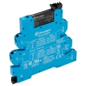 Finder Series 39 Solid State Interface Relay, Control Voltage 26.4V, 6A Load, DIN Rail Push-in Terminals 39.00.7.024.9024