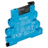 Finder Series 39 Solid State Interface Relay, Control Voltage 26.4V, 6A Load, DIN Rail Push-in Terminals 39.00.7.024.9024