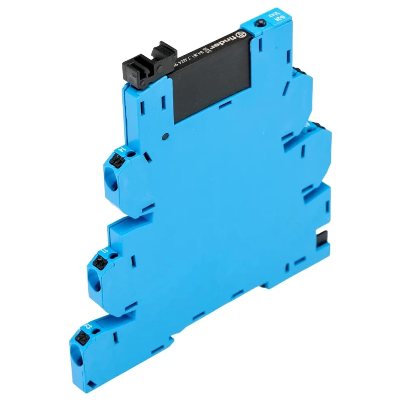 Finder Series 39 Solid State Interface Relay, Control Voltage 26.4V, 6A Load, DIN Rail Push-in Terminals 39.00.7.024.9024
