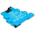 Finder Series 39 Solid State Interface Relay, Control Voltage 26.4V, 6A Load, DIN Rail Push-in Terminals 39.00.7.024.9024