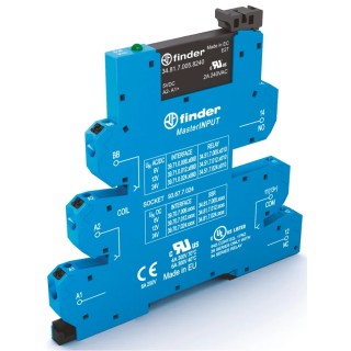 Finder 39 Solid State Interface Relay Control 6.6V DIN Rail 39.70.7.006.9024
