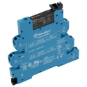 Finder 39 Series Electromechanical Interface Relay SPDT, DIN Rail, 230V AC Coil, 6A Load Current, 4.3mA 39.01.8.230.0060