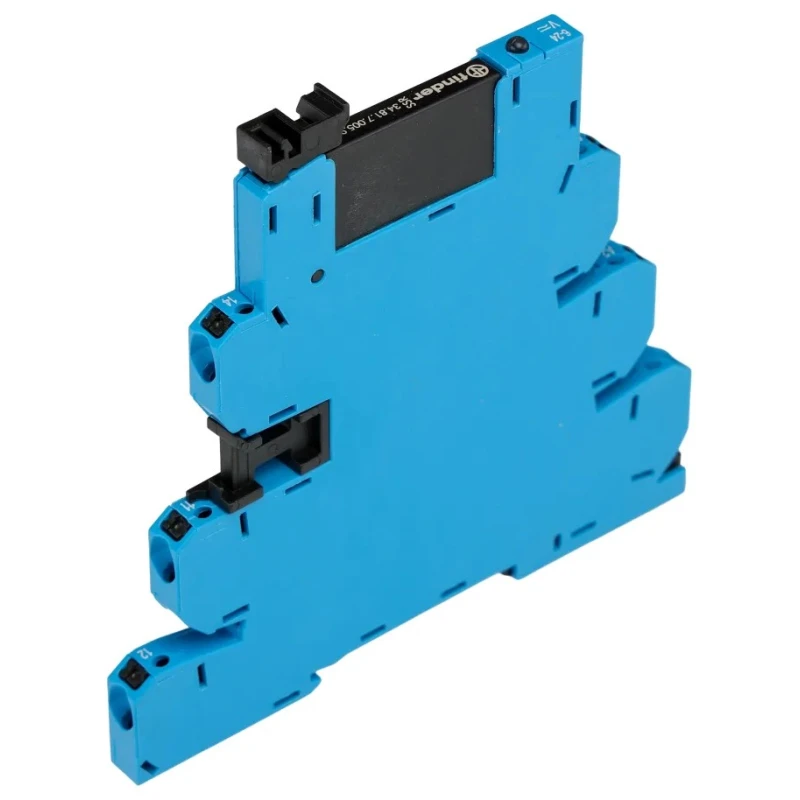 Finder Solid State Interface Relay 400V DIN Rail 6.6V Control Voltage 6A Load Current 39.60.7.006.9024