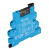 Finder 39 Series Interface Relay, DIN Rail Mount, 24V AC/DC Coil, SPST Contact, 6A Switching Current 39.51.0.024.0060