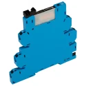 Finder 39 Series Interface Relay, DIN Rail Mount, 24V AC/DC Coil, SPST Contact, 6A Switching Current 39.51.0.024.0060