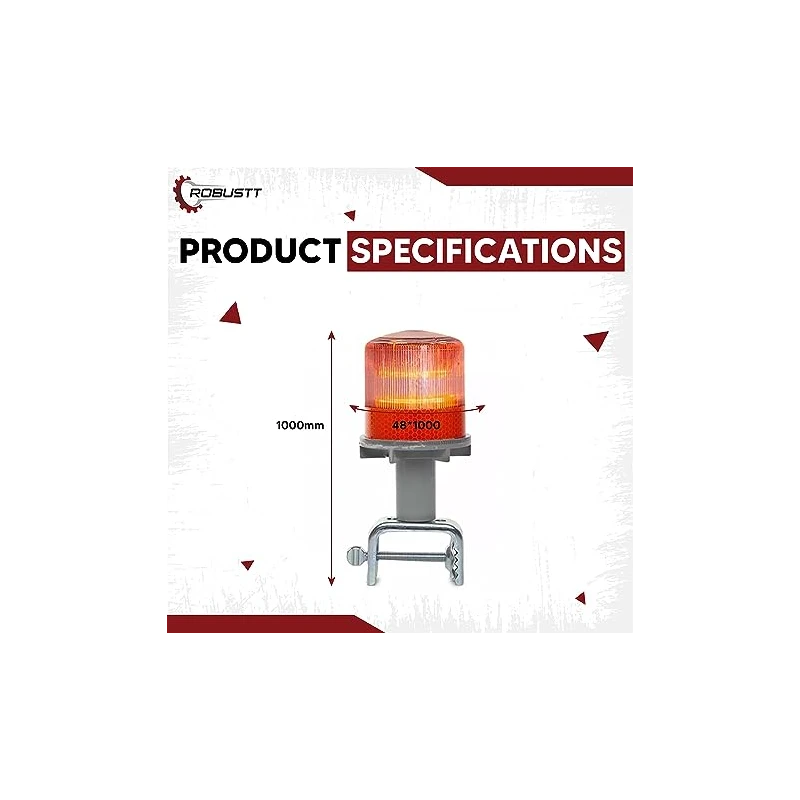  robustt-solar-blinker-light-of-aluminium-casting-and-abs-clamp-with-round-road-reflector-pack-of-1-58252-1