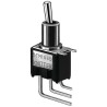 KNITTER-SWITCH Toggle Switch PCB Mount On-On SPDT Through Hole Terminal 250V AC STM 106 D-VM