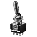 KNITTER-SWITCH Panel Mount Toggle Switch DPDT On-On-On 250V AC 4A MTL 206 PA
