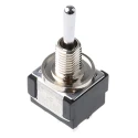 KNITTER-SWITCH Toggle Switch Panel Mount On-Off-On DPDT Solder Terminal IP67 30V dc 250V ac MTE 206 S