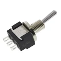 KNITTER-SWITCH Toggle Switch Panel Mount On-On SPDT 4A 250V AC IP67 MTE 106 F