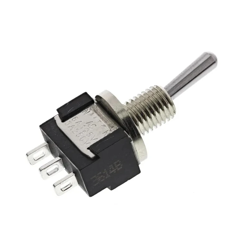 KNITTER-SWITCH Toggle Switch Panel Mount On-On SPDT 4A 250V AC IP67 MTE 106 F