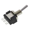 KNITTER-SWITCH Toggle Switch Panel Mount On-On SPDT 4A 250V AC IP67 MTE 106 F