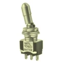 KNITTER-SWITCH Toggle Switch Panel Mount On-On SPDT Solder Terminal 250 V ac MTL 106 D
