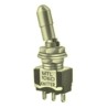 KNITTER-SWITCH Toggle Switch Panel Mount On-On SPDT Solder Terminal 250 V ac MTL 106 D