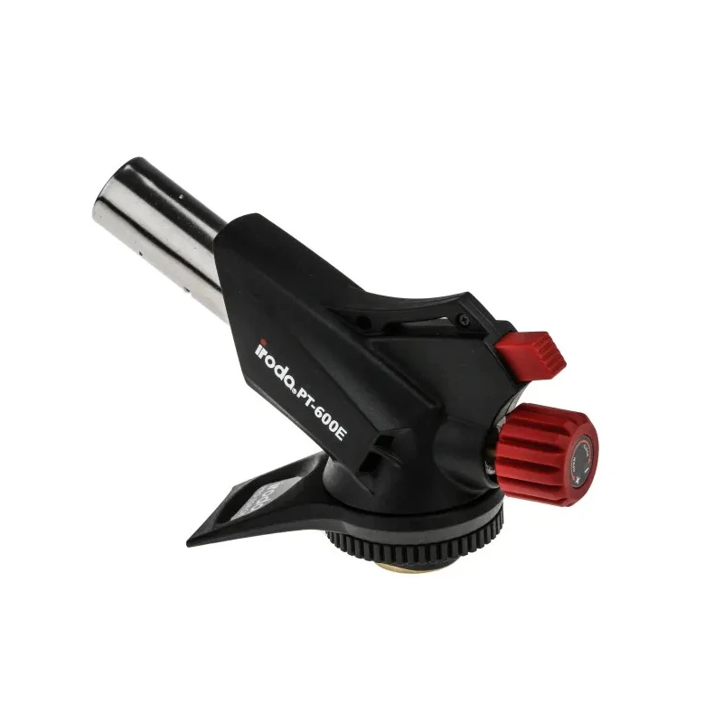 RS PRO Blow Torch Propane, Butane One Touch Auto Piezo Ignition Wind-Resistant Flame 1350°C 138x45x91 mm 819-9098