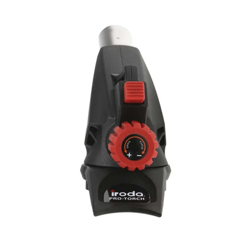 RS PRO Blow Torch Propane, Butane One Touch Auto Piezo Ignition Wind-Resistant Flame 1350°C 138x45x91 mm 819-9098