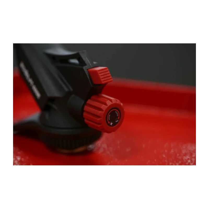 RS PRO Blow Torch Propane, Butane One Touch Auto Piezo Ignition Wind-Resistant Flame 1350°C 138x45x91 mm 819-9098