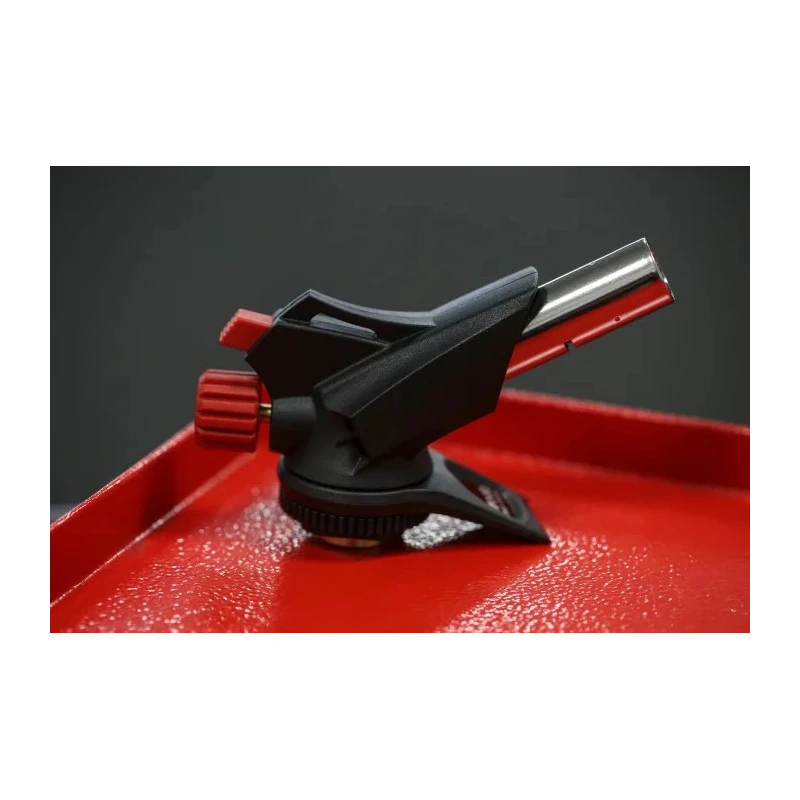 RS PRO Blow Torch Propane, Butane One Touch Auto Piezo Ignition Wind-Resistant Flame 1350°C 138x45x91 mm 819-9098
