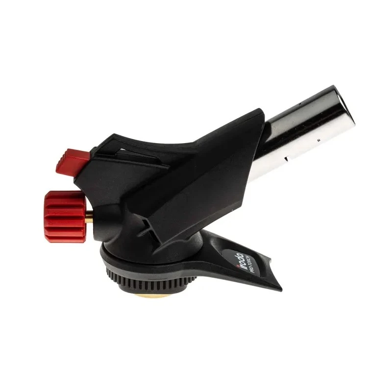 RS PRO Blow Torch Propane, Butane One Touch Auto Piezo Ignition Wind-Resistant Flame 1350°C 138x45x91 mm 819-9098