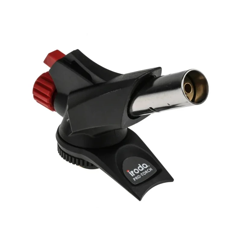 RS PRO Blow Torch Propane, Butane One Touch Auto Piezo Ignition Wind-Resistant Flame 1350°C 138x45x91 mm 819-9098