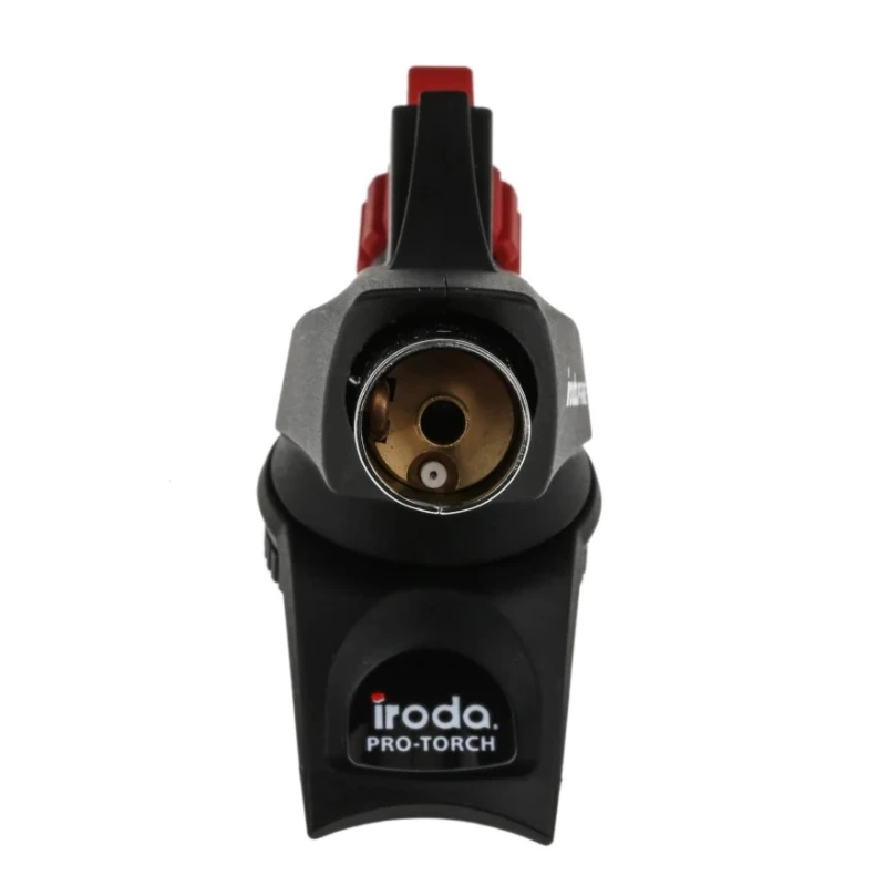 RS PRO Blow Torch Propane, Butane One Touch Auto Piezo Ignition Wind-Resistant Flame 1350°C 138x45x91 mm 819-9098