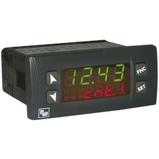 Wachendorff 8 Digit Self-Locking Hold Counter 10.2mm Digit Height with Universal AC/DC Power Supply ZD327401