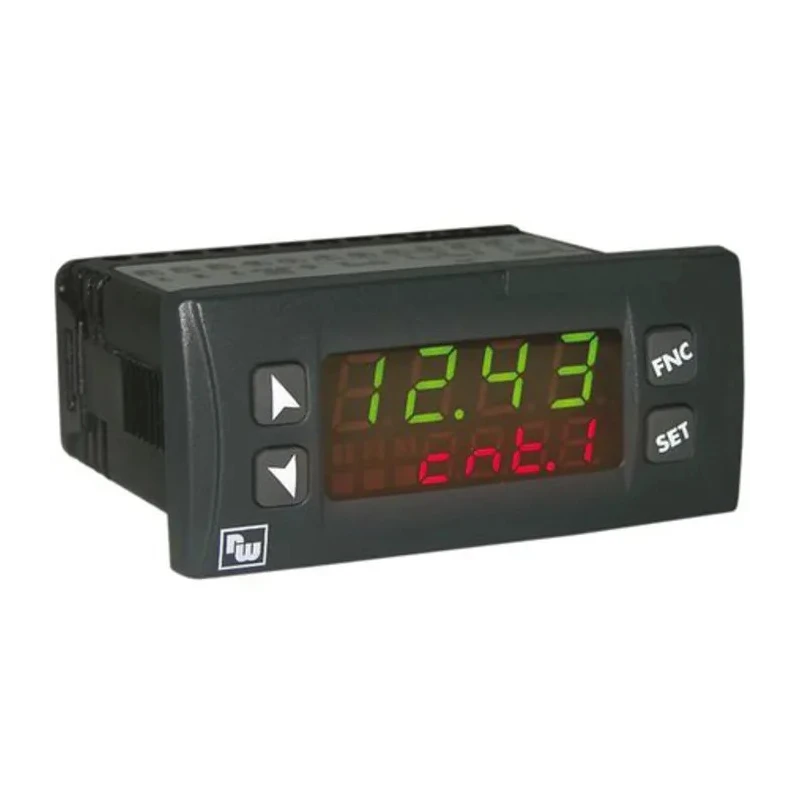 Wachendorff 8 Digit Self-Locking Hold Counter 10.2mm Digit Height with Universal AC/DC Power Supply ZD327401
