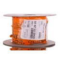 Lapp ÖLFLEX CLASSIC 130 H Control Cable 2 Cores 18 AWG Unscreened 100m Silver Grey Low Smoke Zero Halogen Sheath 1123066