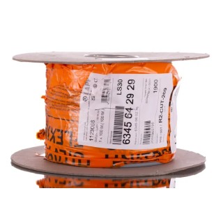 Lapp ÖLFLEX CLASSIC 130 H Control Cable 2 Cores 18 AWG Unscreened 100m Silver Grey Low Smoke Zero Halogen Sheath 1123066