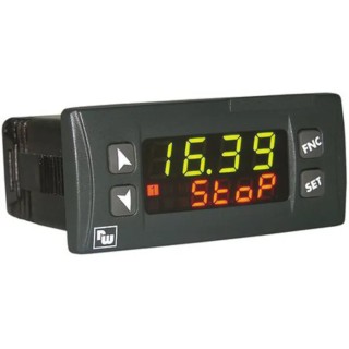 Wachendorff Panel Timer Relay Multifunction SPDT, 2-Contact, 24 to 230 V dc/ac, 5A, IP65 TI32