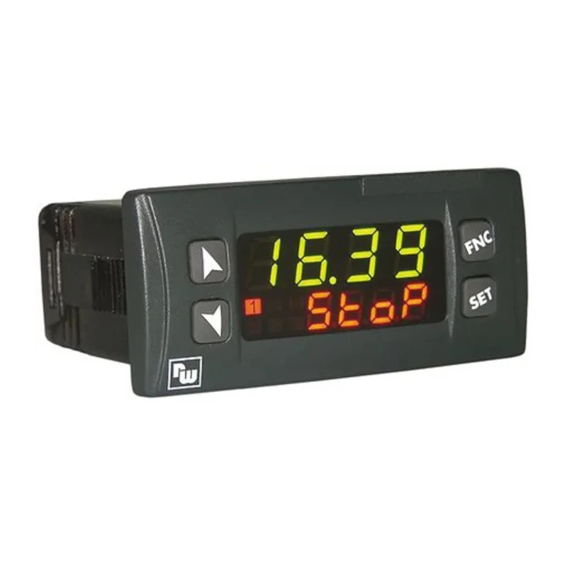 Wachendorff Panel Timer Relay Multifunction SPDT, 2-Contact, 24 to 230 V dc/ac, 5A, IP65 TI32