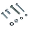 RS PRO Steel Slot Drive Machine Screw Nut and Washer Kit 2370 Pieces DIN 84/934/125A 6-25mm 819-9000