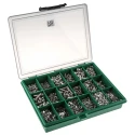 RS PRO Stainless Steel 2475 Piece Torx Drive Nut and Washer Kit 819-9004