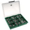 RS PRO Stainless Steel 2475 Piece Torx Drive Nut and Washer Kit 819-9004