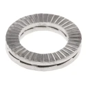 Heico Stainless Steel Wedge Lock Washers M10 RoHS Grade A4 2.60mm Thickness H-HLS-10S