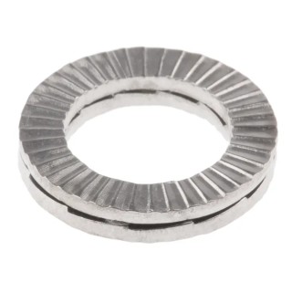 Heico Stainless Steel Wedge Lock Washers M10 RoHS Grade A4 2.60mm Thickness H-HLS-10S