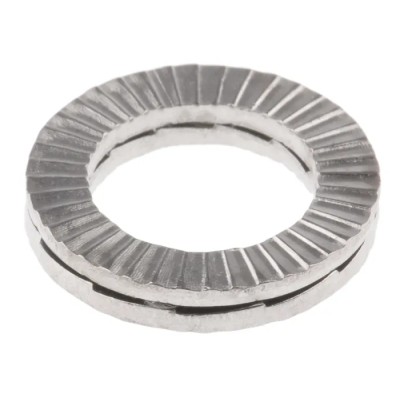 Heico Stainless Steel Wedge Lock Washers M10 RoHS Grade A4 2.60mm Thickness H-HLS-10S