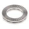 Heico Stainless Steel Wedge Lock Washers M10 RoHS Grade A4 2.60mm Thickness H-HLS-10S