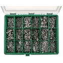 RS PRO Stainless Steel 2475 Piece Torx Drive Nut and Washer Kit 819-9004