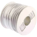 RS PRO Control Cable 8 Cores 0.19mm² Unscreened Polyvinyl Chloride PVC Sheath 100 m 50V 1 A 4.5 mm 820-0194