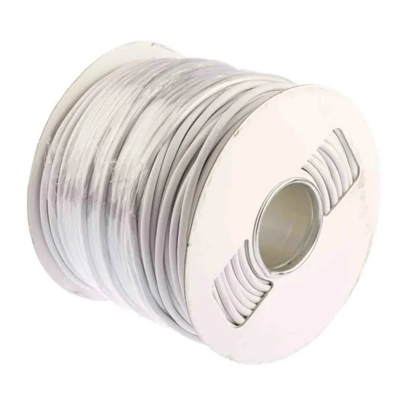 RS PRO Control Cable 8 Cores 0.19mm² Unscreened Polyvinyl Chloride PVC Sheath 100 m 50V 1 A 4.5 mm 820-0194