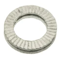 Heico Unalloyed Steel Delta Protect Wedge Lock Washers M10 RoHS H-HLS-10