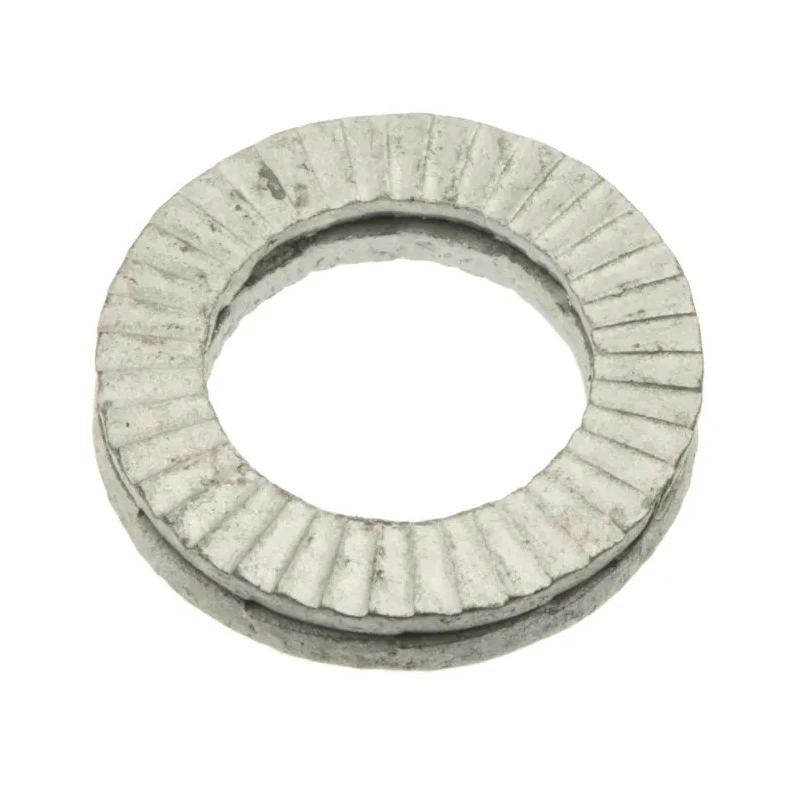 Heico Unalloyed Steel Delta Protect Wedge Lock Washers M10 RoHS H-HLS-10