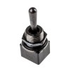 RS PRO Toggle Switch PCB Mount On-On-On DPDT 5A 28V dc 250V ac Brass Actuator 820-0520