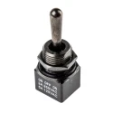 RS PRO Toggle Switch PCB Mount On-Off-On DPDT 28 V dc 250 V ac Brass Actuator 820-0517