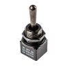RS PRO Toggle Switch PCB Mount On-Off-On DPDT 28 V dc 250 V ac Brass Actuator 820-0517